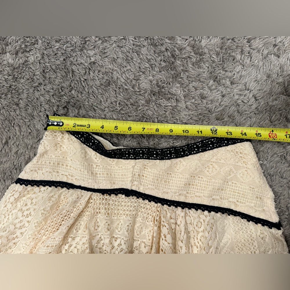 Lace Free People skirt - Picture 4 of 4